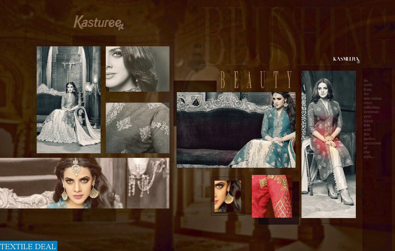 Kasturee plus vol-9 Wholesale Bottom n Ghagra With Salwar suits